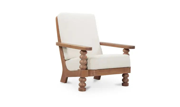 Ingrid Accent Chair Off White