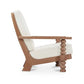 Ingrid Accent Chair Off White