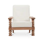 Ingrid Accent Chair Off White
