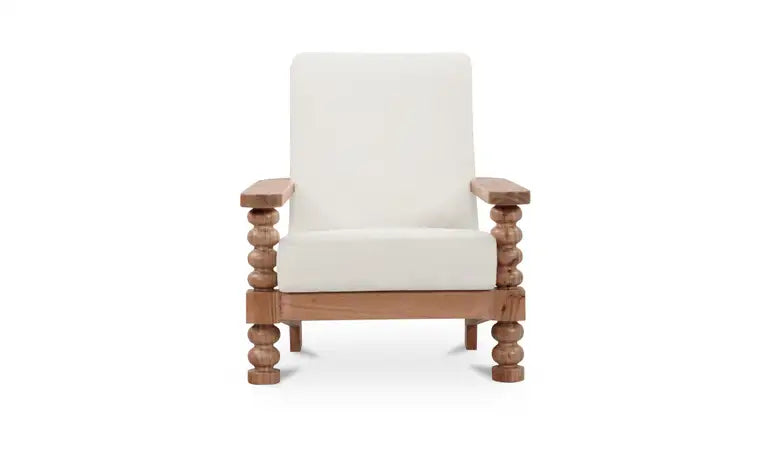 Ingrid Accent Chair Off White