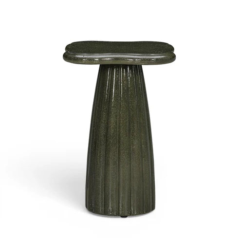 Addison Green Concrete Indoor/Outdoor Side Table