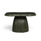 Addison 32" Green Concrete Indoor/Outdoor Coffee Table