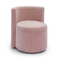 Alyssa Striped Linen Rolling Desk Chair