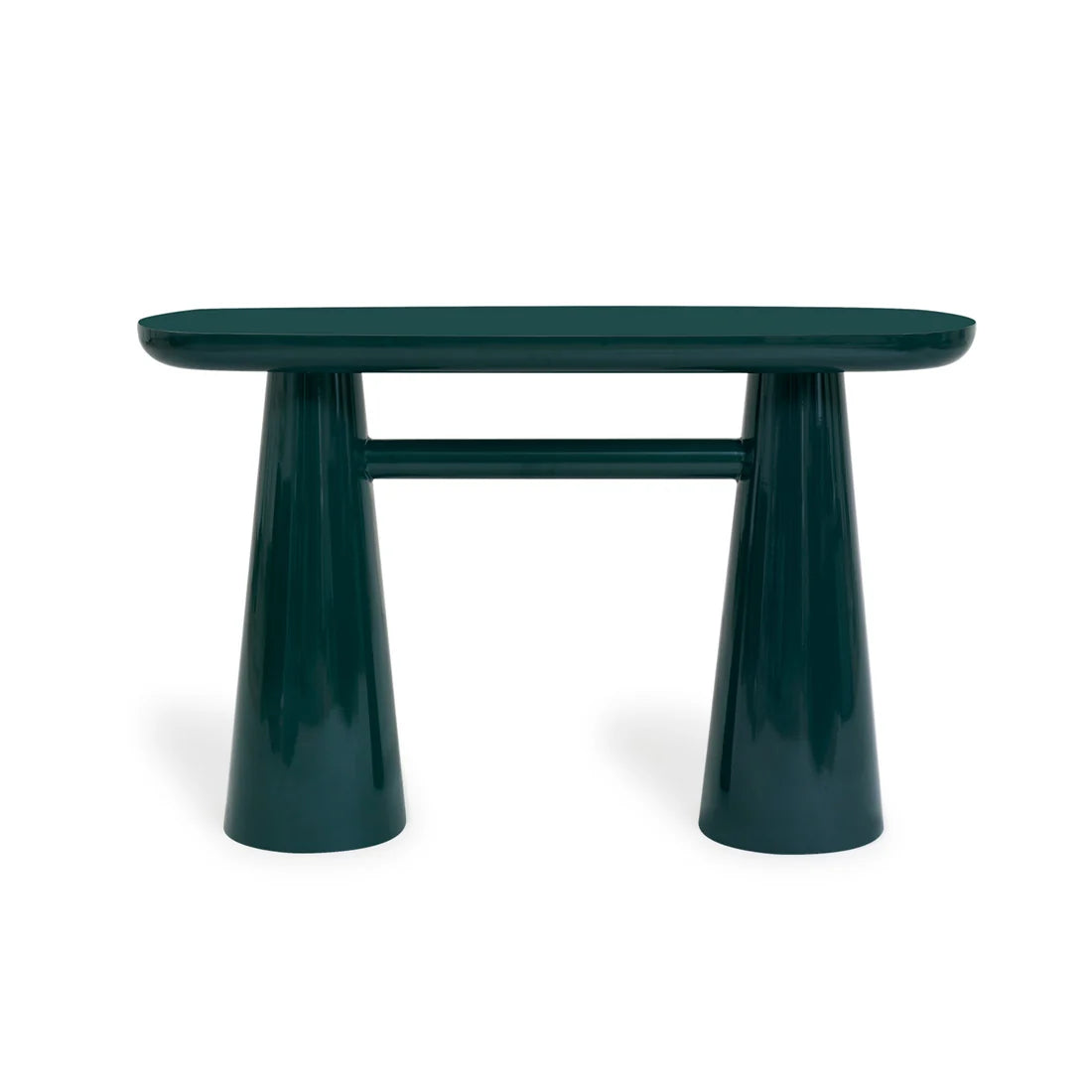 Baila 50" Glossy Lacquer Console Table
