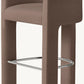 Inès Fabric Bar & Counter Stool