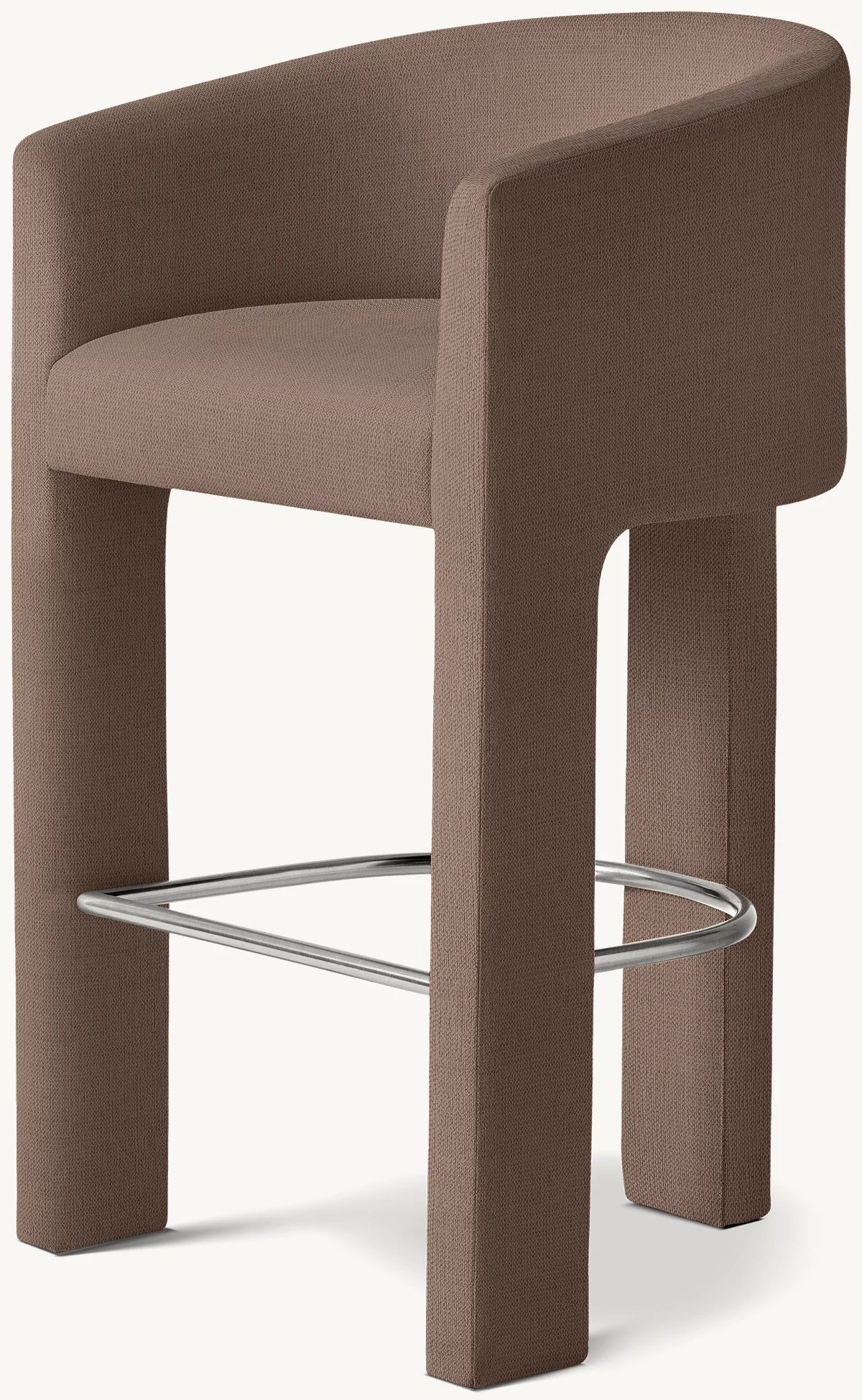 Inès Fabric Bar & Counter Stool