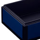 Navy Lacquer Box Set of 2