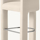Inès Fabric Bar & Counter Stool