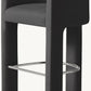 Inès Fabric Bar & Counter Stool