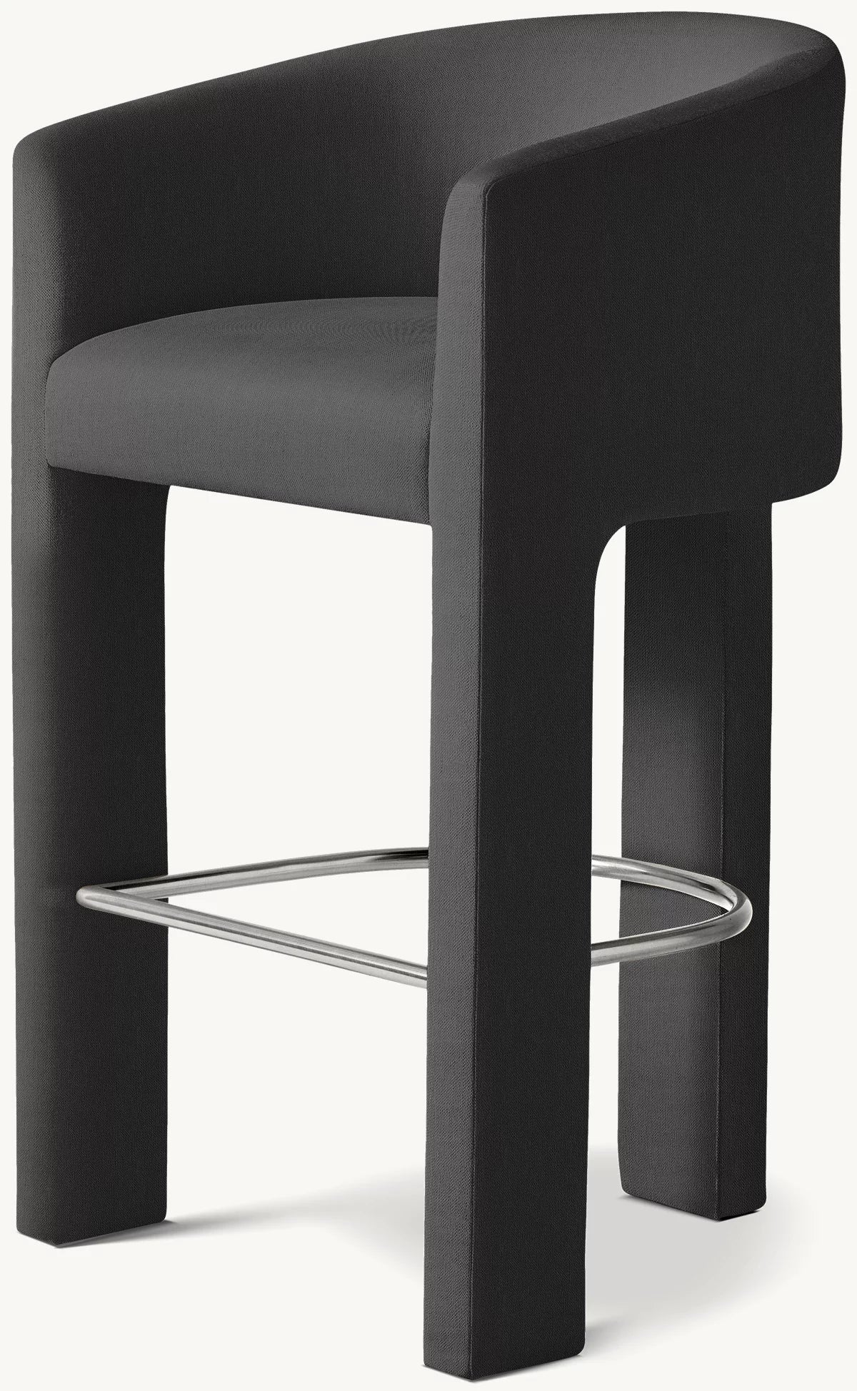 Inès Fabric Bar & Counter Stool