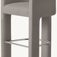 Inès Fabric Bar & Counter Stool