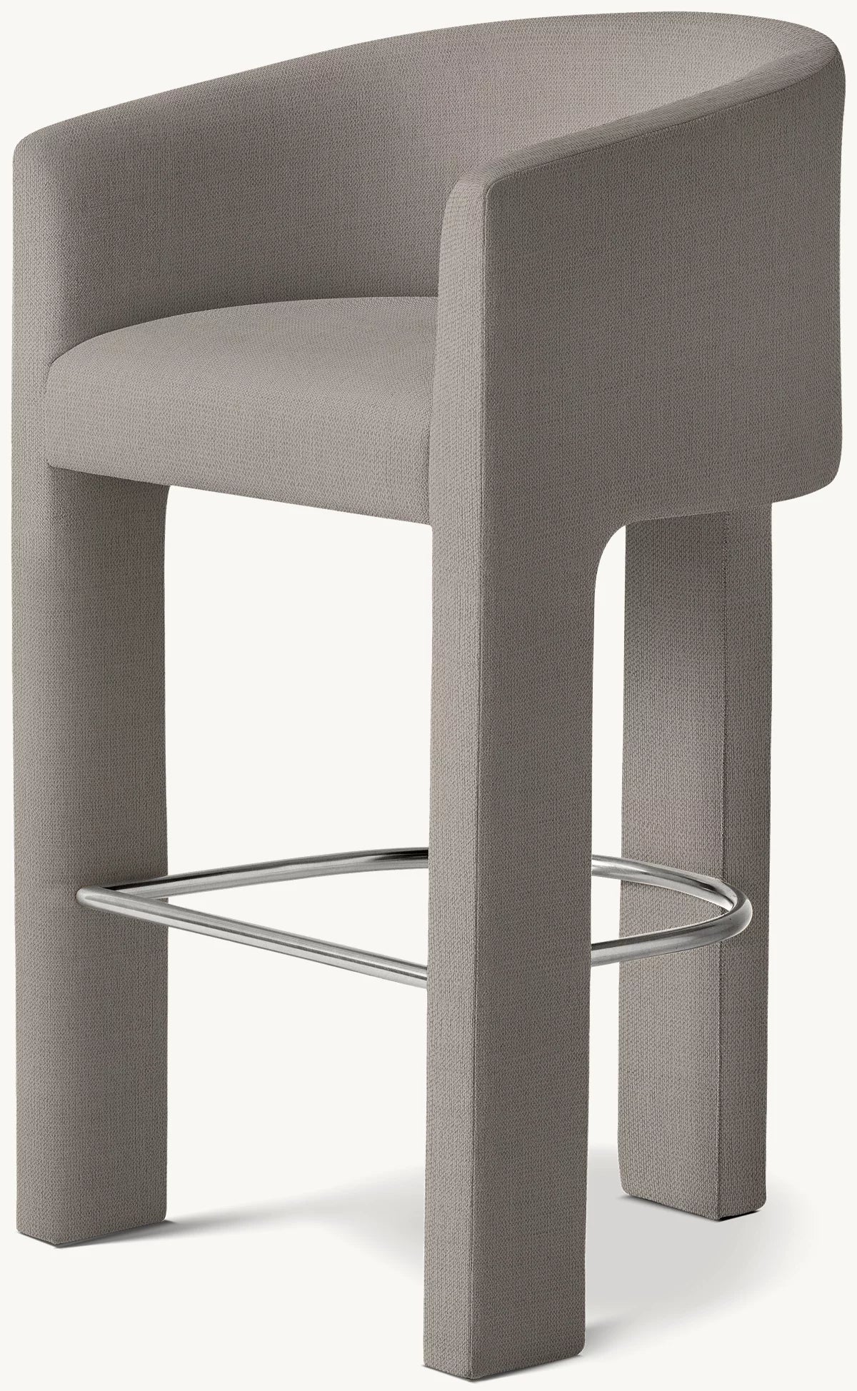 Inès Fabric Bar & Counter Stool