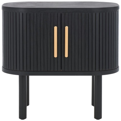 Tealla 2 Tambour Door Nightstand