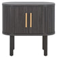 Tealla 2 Tambour Door Nightstand