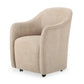 Drava Rolling Dining Chair