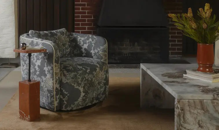 Cecil Accent Chair Tapestry