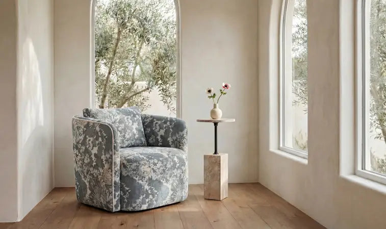 Cecil Accent Chair Tapestry