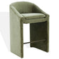 Kagan Chenille Barstool