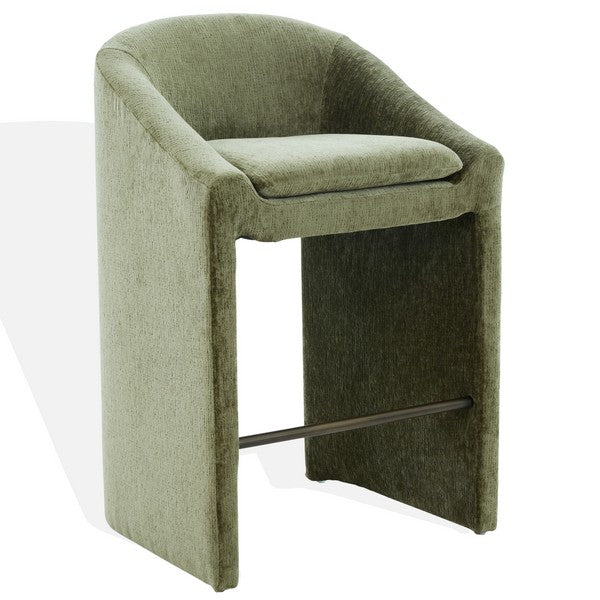 Kagan Chenille Barstool