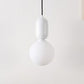 AMAGIRI, GLASS / IRON PENDANT - SET OF 3