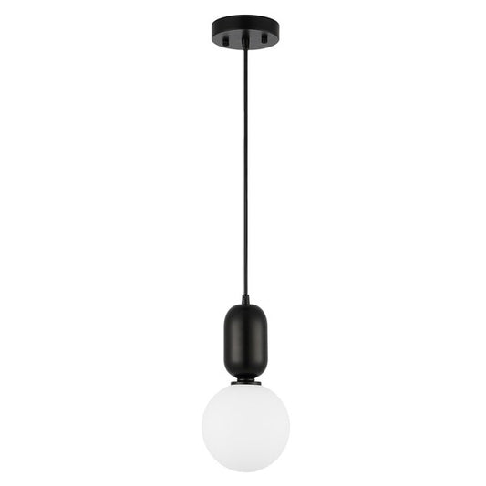 AMAGIRI, GLASS / IRON PENDANT - SET OF 3