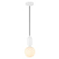 AMAGIRI, GLASS / IRON PENDANT - SET OF 3