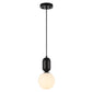 AMAGIRI, GLASS / IRON PENDANT - SET OF 3