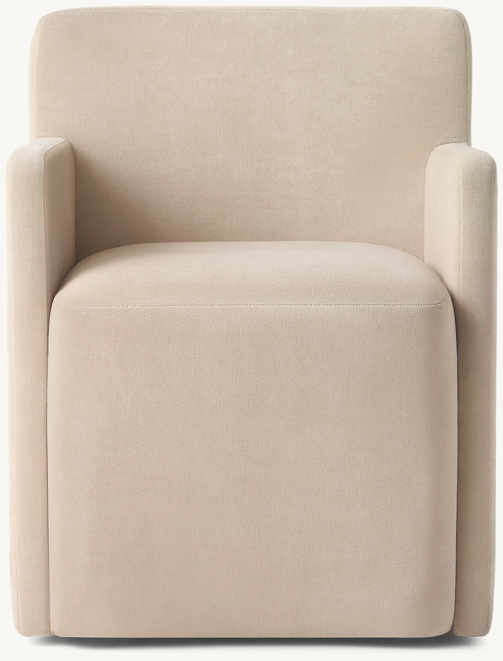 AURELIE FABRIC DINING SIDE CHAIR