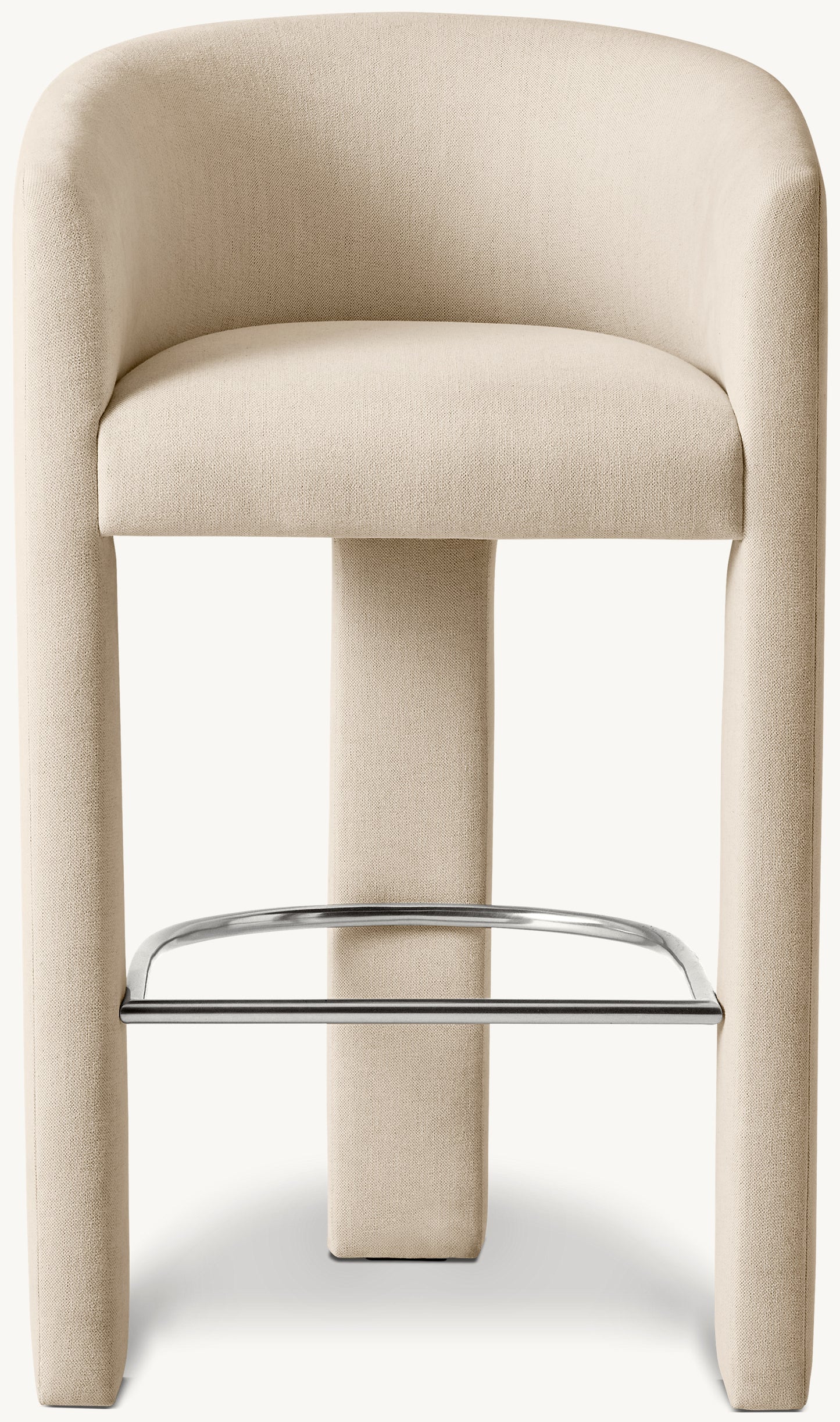 Inès Fabric Bar & Counter Stool