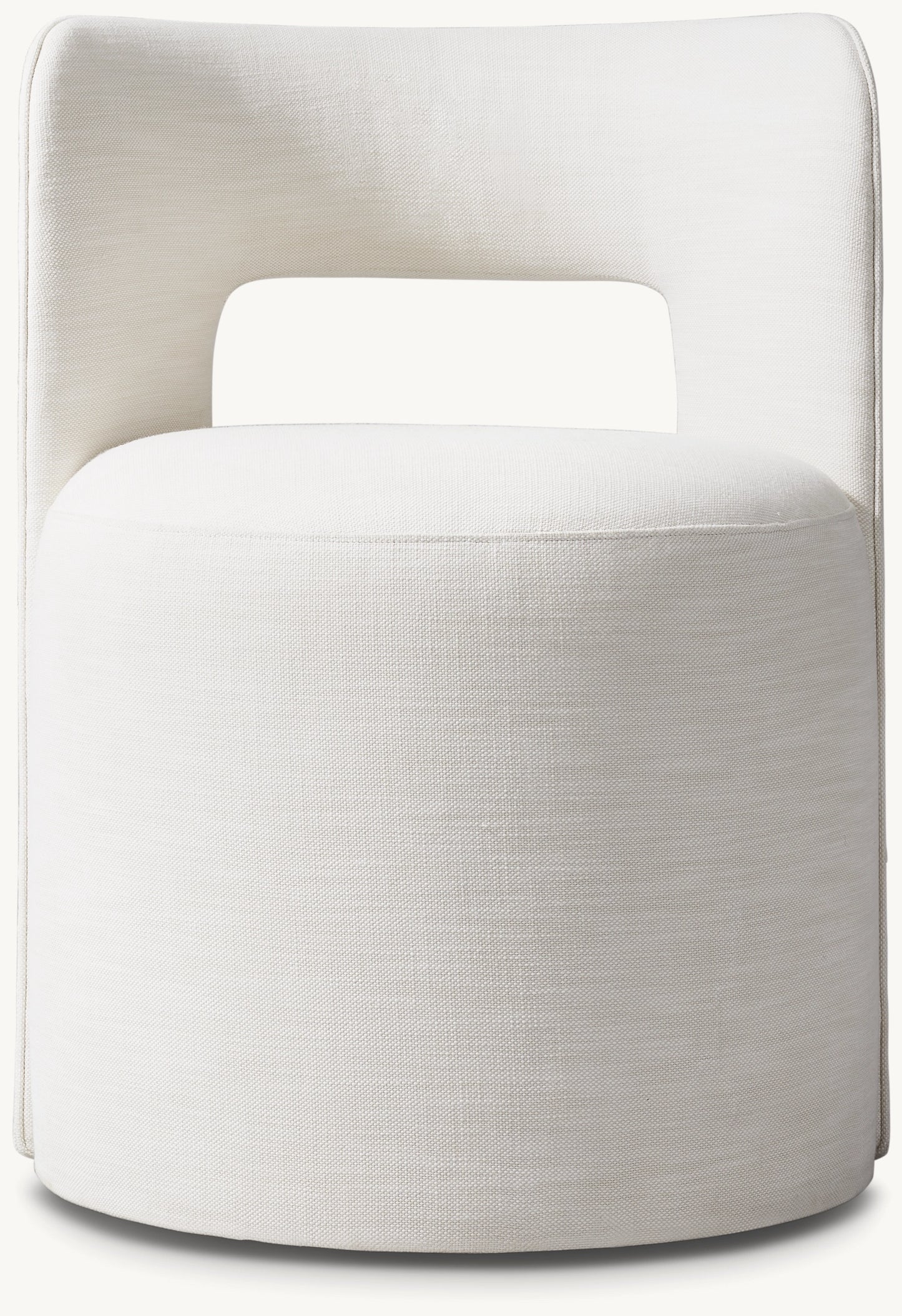 REYNAUX CURVE OPEN-BACK DINING CHAIR