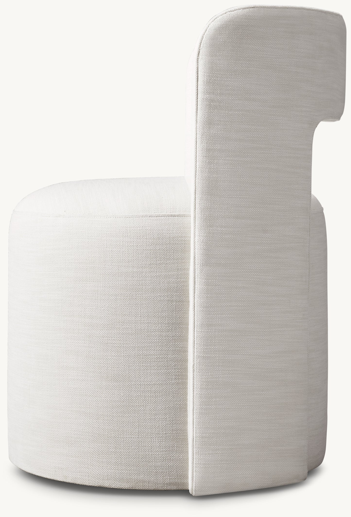 REYNAUX CURVE OPEN-BACK DINING CHAIR