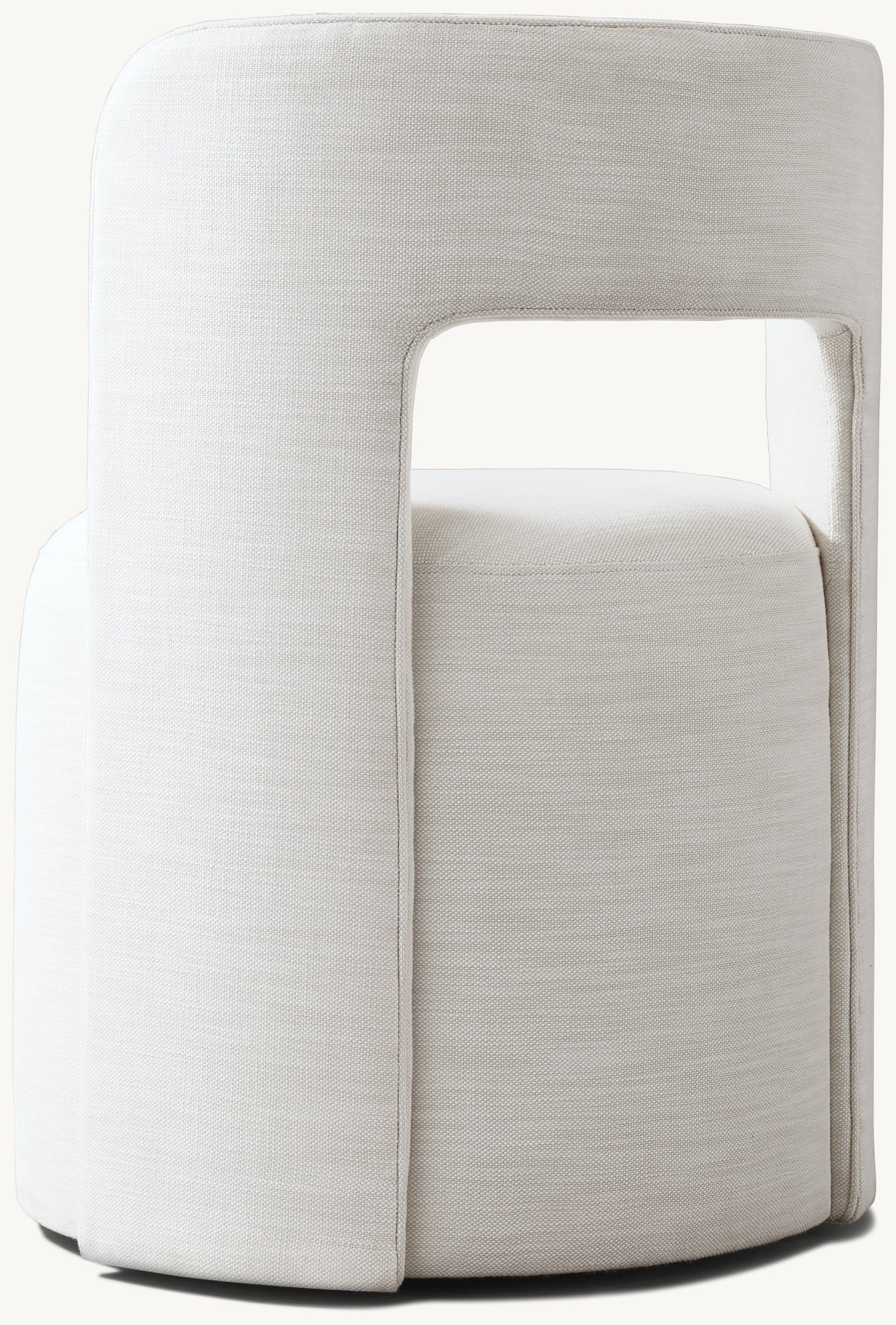 REYNAUX CURVE OPEN-BACK DINING CHAIR