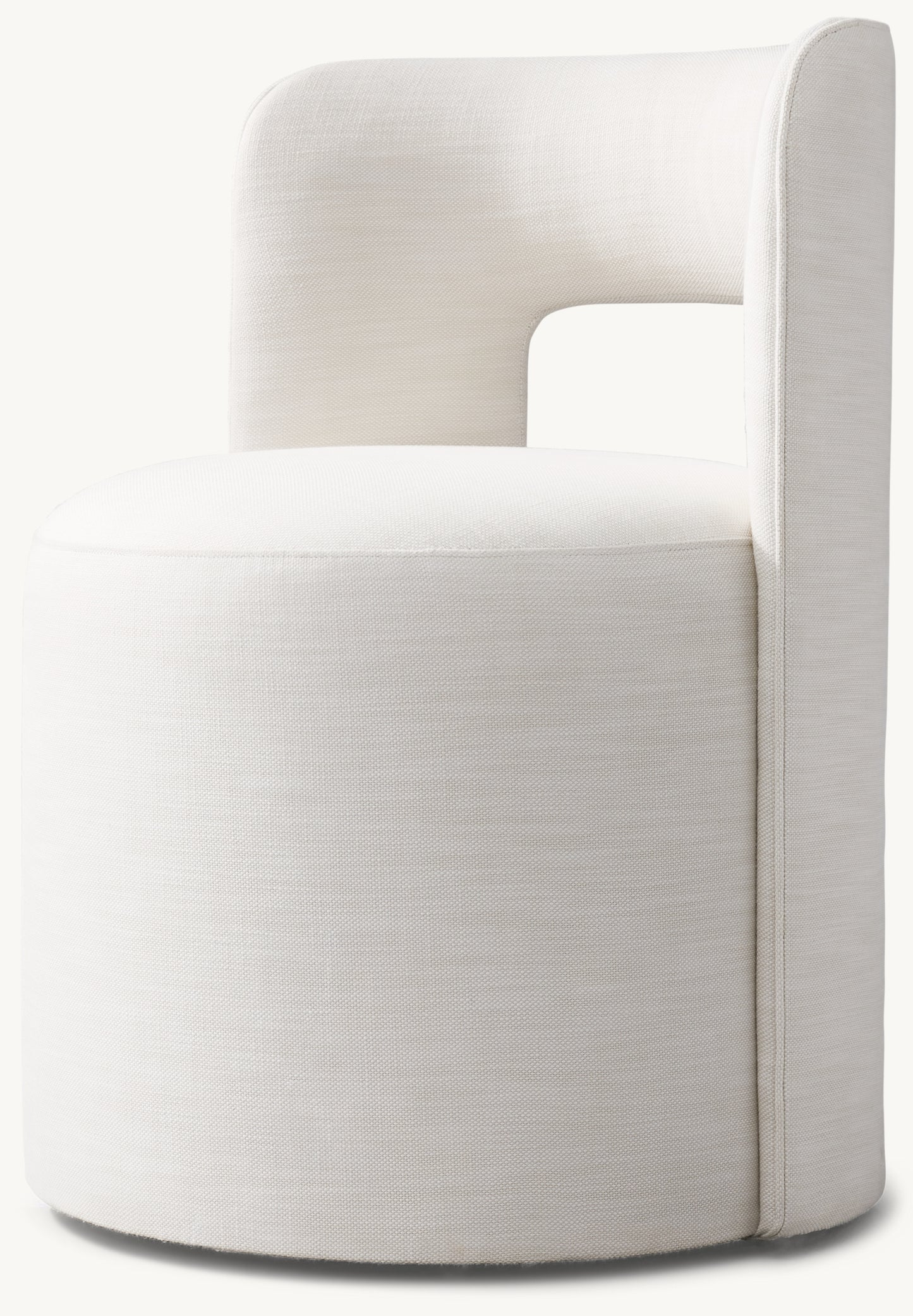 REYNAUX CURVE OPEN-BACK DINING CHAIR