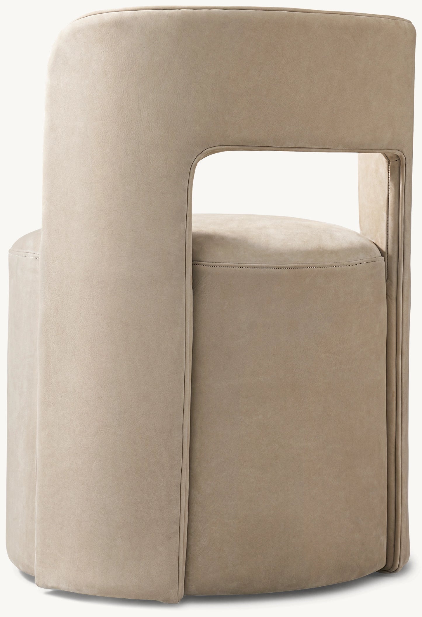 REYNAUX CURVE OPEN-BACK DINING CHAIR