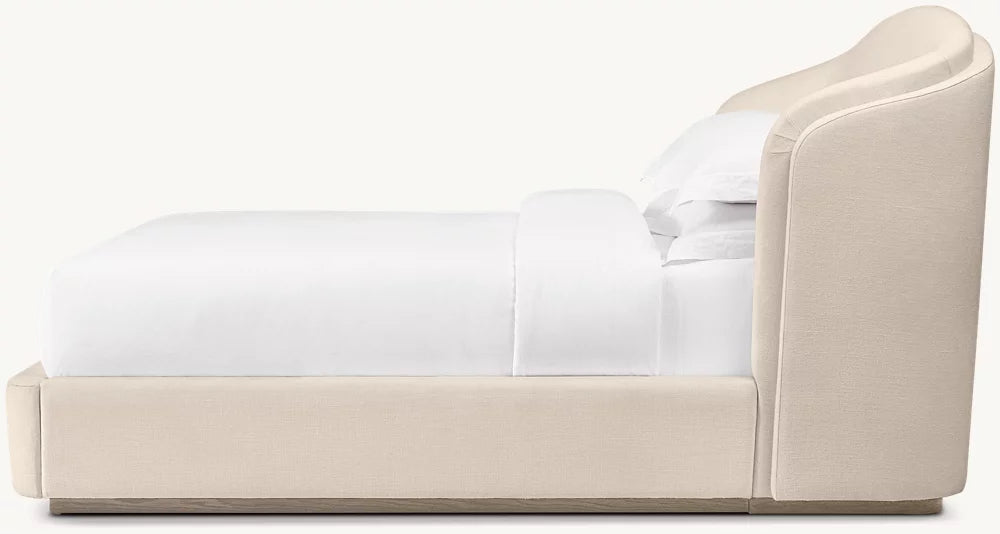 Celine Fabric Shelter Bed