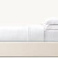 COSETTE FABRIC PANEL BED