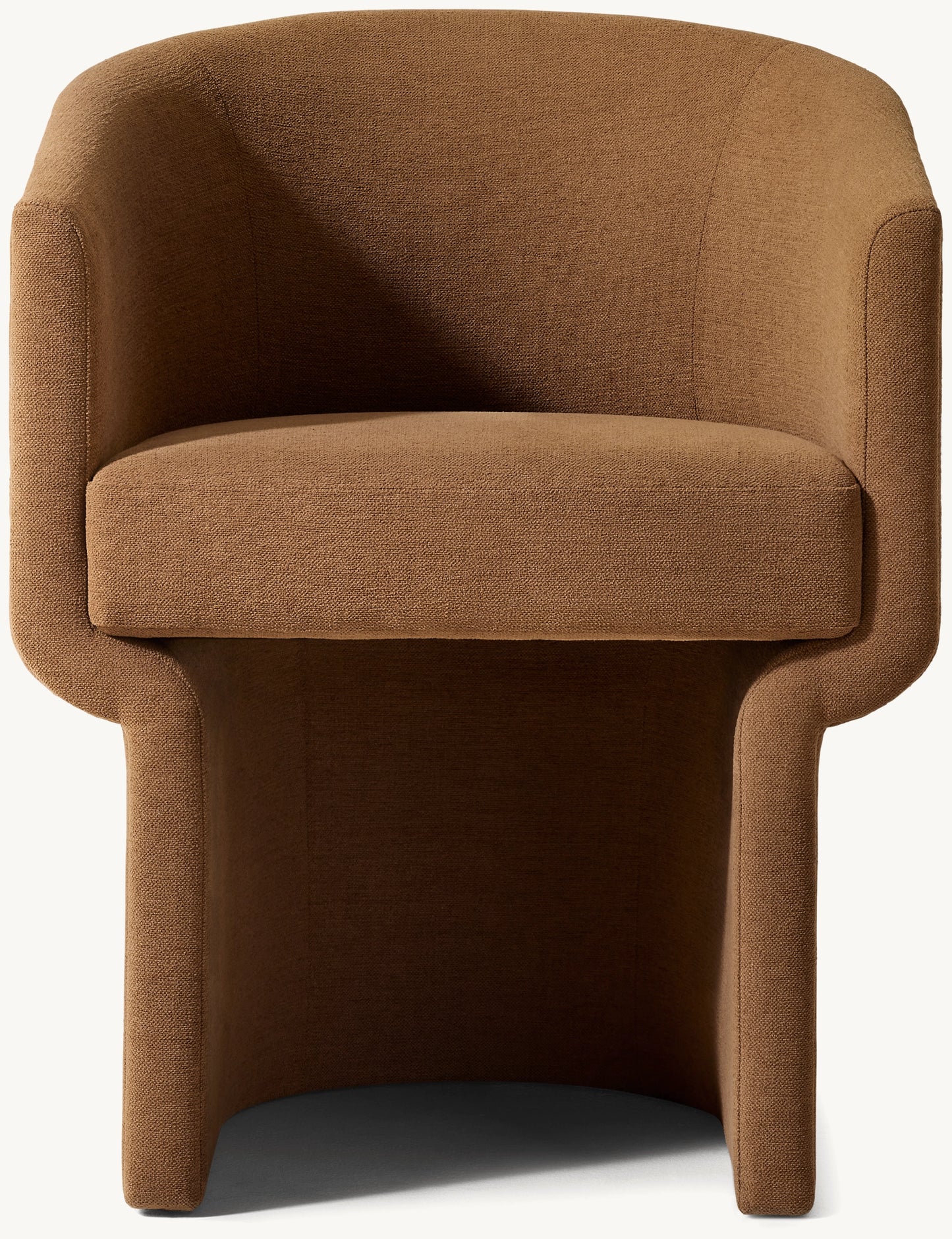 Ava Fabric Dining Armchair