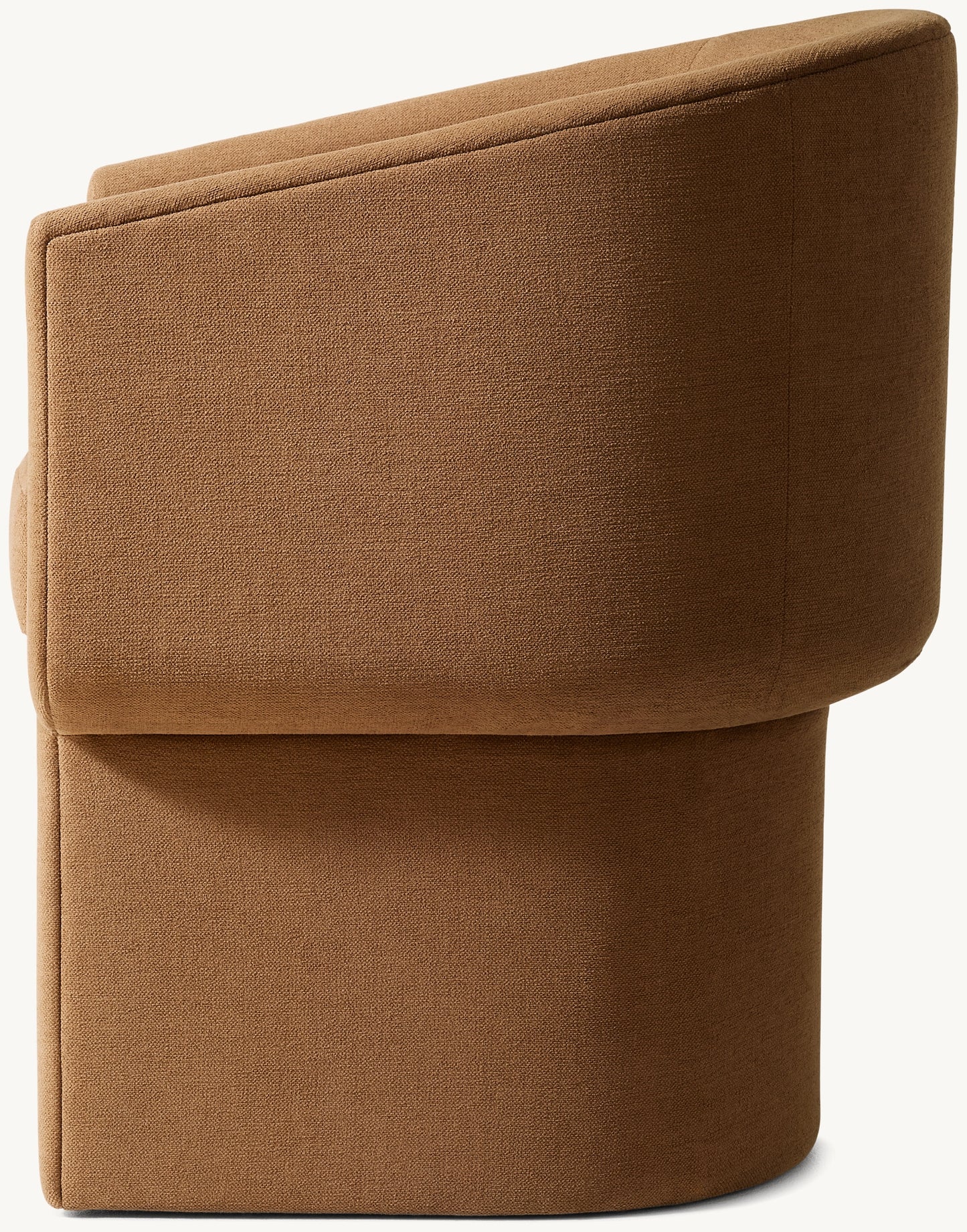 Ava Fabric Dining Armchair