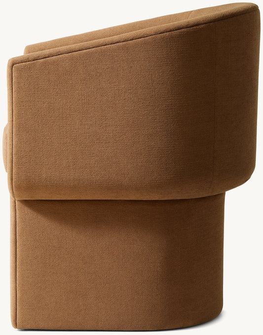 Ava Fabric Dining Armchair