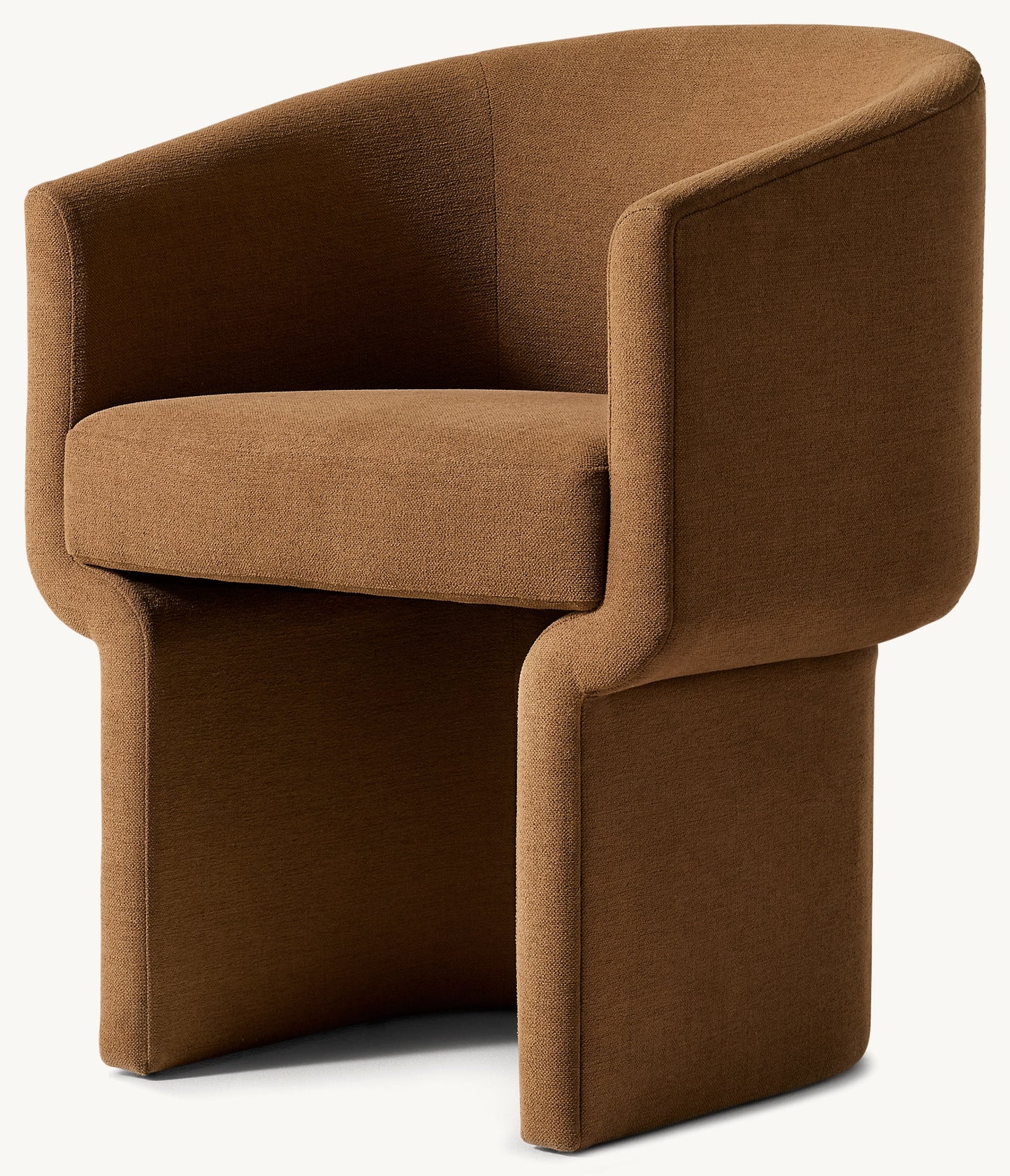 Ava Fabric Dining Armchair