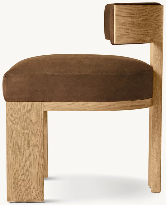 Elgin Leather Dining Side Chair