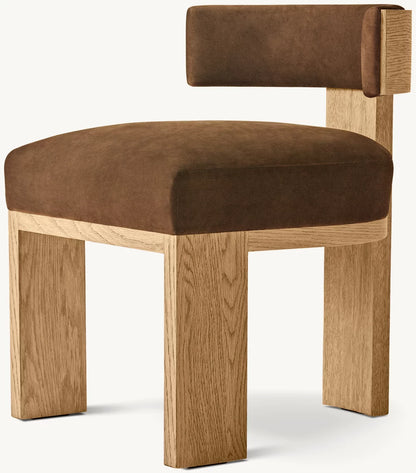 Elgin Leather Dining Side Chair