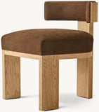 Elgin Leather Dining Side Chair