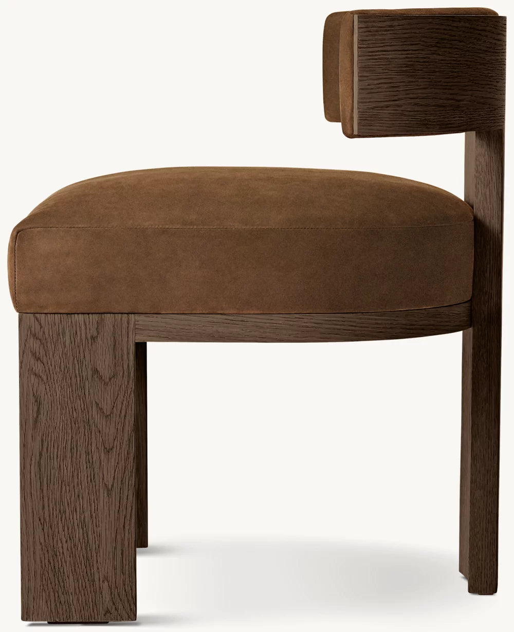 Elgin Leather Dining Side Chair