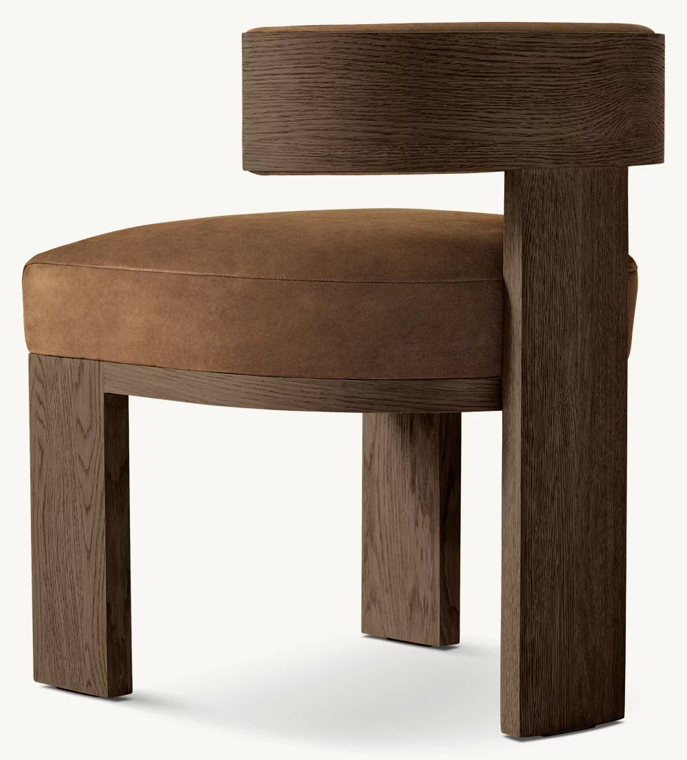 Elgin Leather Dining Side Chair