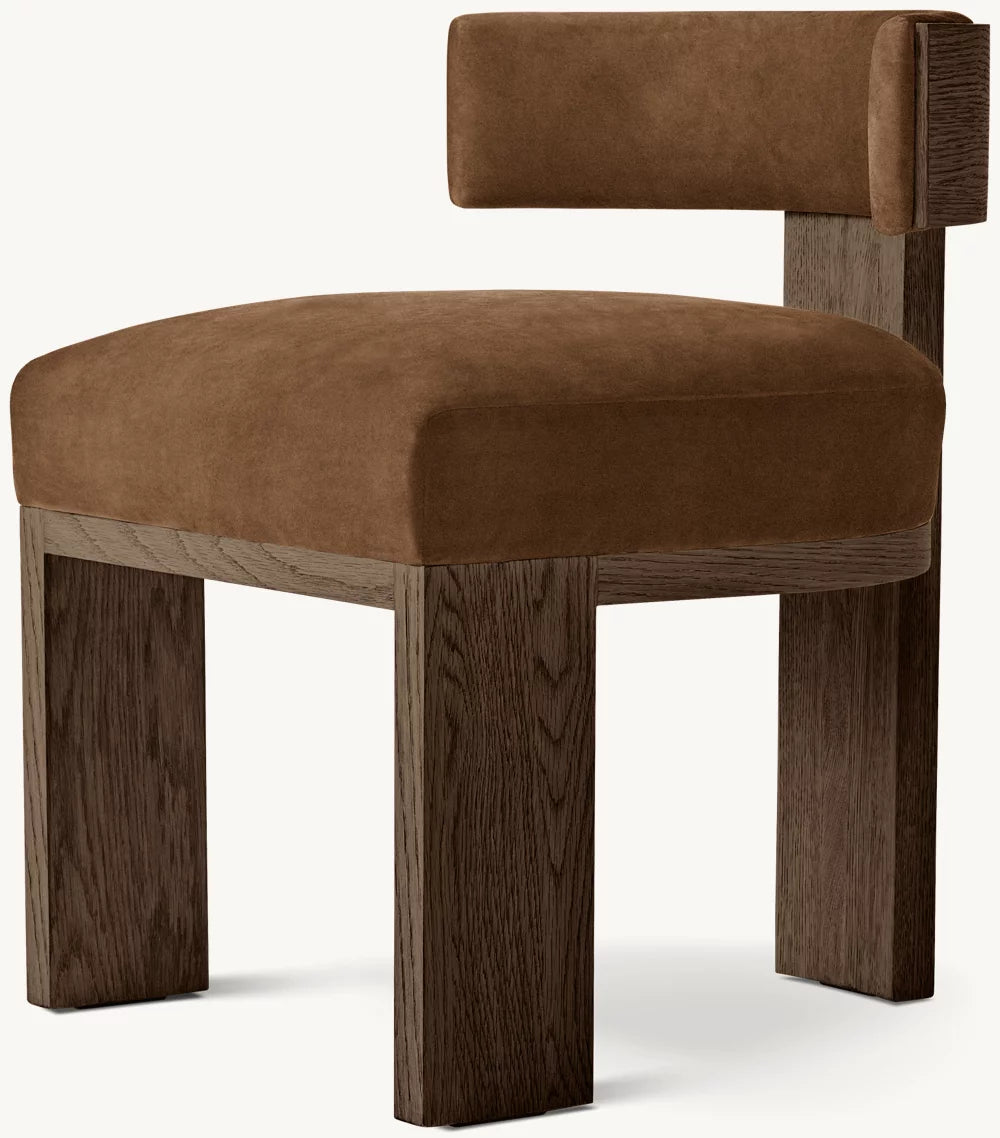 Elgin Leather Dining Side Chair