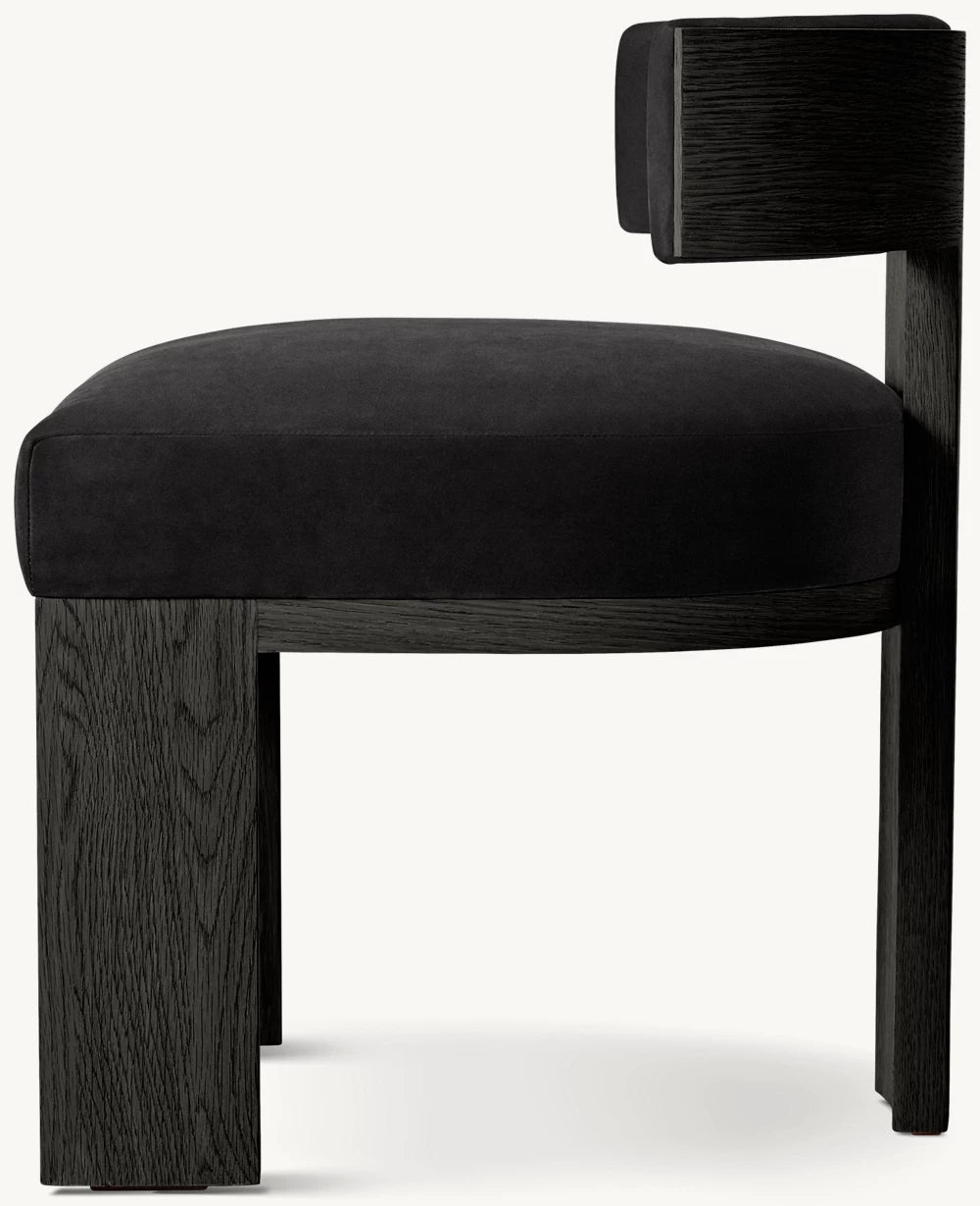 Elgin Leather Dining Side Chair