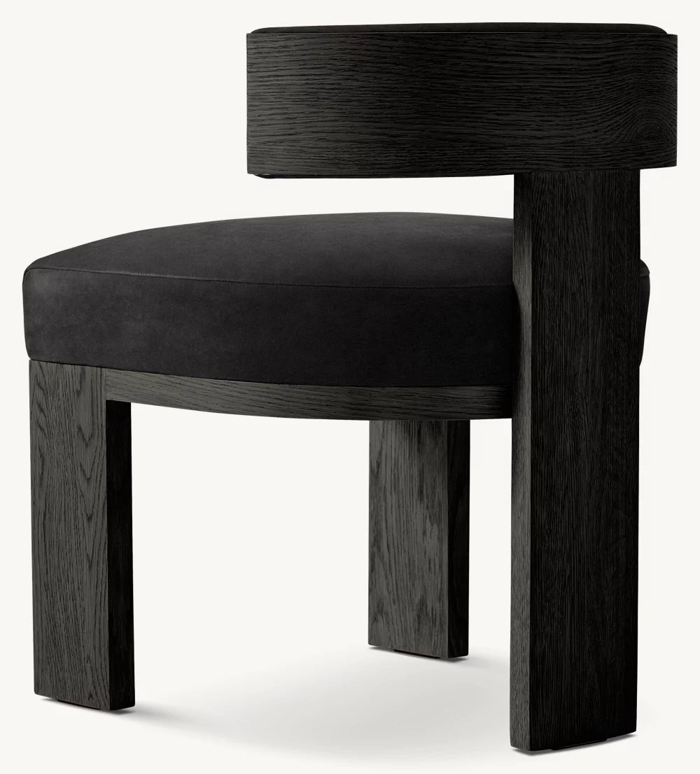 Elgin Leather Dining Side Chair