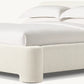 LILA FABRIC PANEL BED
