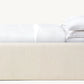 QUIN FABRIC PANEL BED